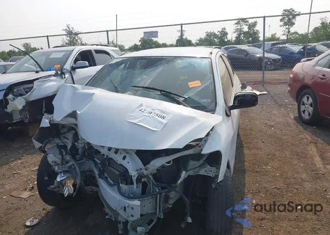 2012 Toyota Yaris из США, поврежденный, VIN JTDBT4K33CL015660